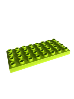 Lego® Duplo® deska 4x8 sv. zelená